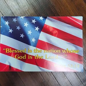 American Flag Poster